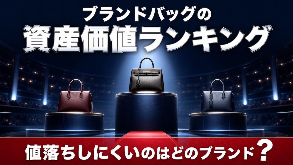 Featured image for ブランドバッグの資産価値ランキング。値落ちしにくいのはどのブランド？